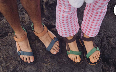 These Comfy Teva Sandals Are My Go-To Summer Shoes