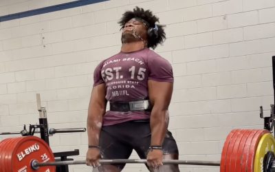 19-Year-Old Powerlifter Jalen Faulk Deadlifts 355.1 Kilograms (783 Pounds) – Breaking Muscle