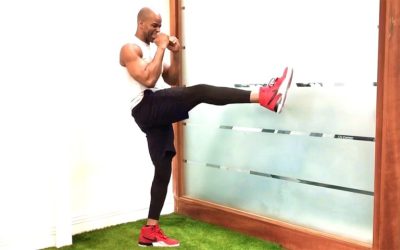 Strengthen Your Core and Lower Body With Switch Kicks