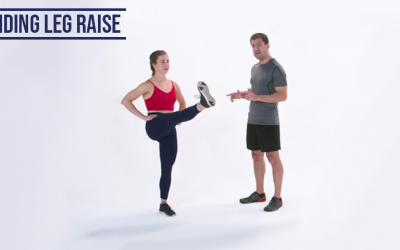 How to Do Standing Leg Raises