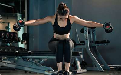 The Best Seated Workout For When You Have a Lower-Body Injury