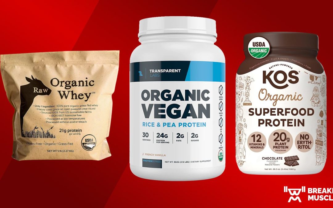 the-9-best-organic-protein-powders-(2023)-|-breaking-muscle