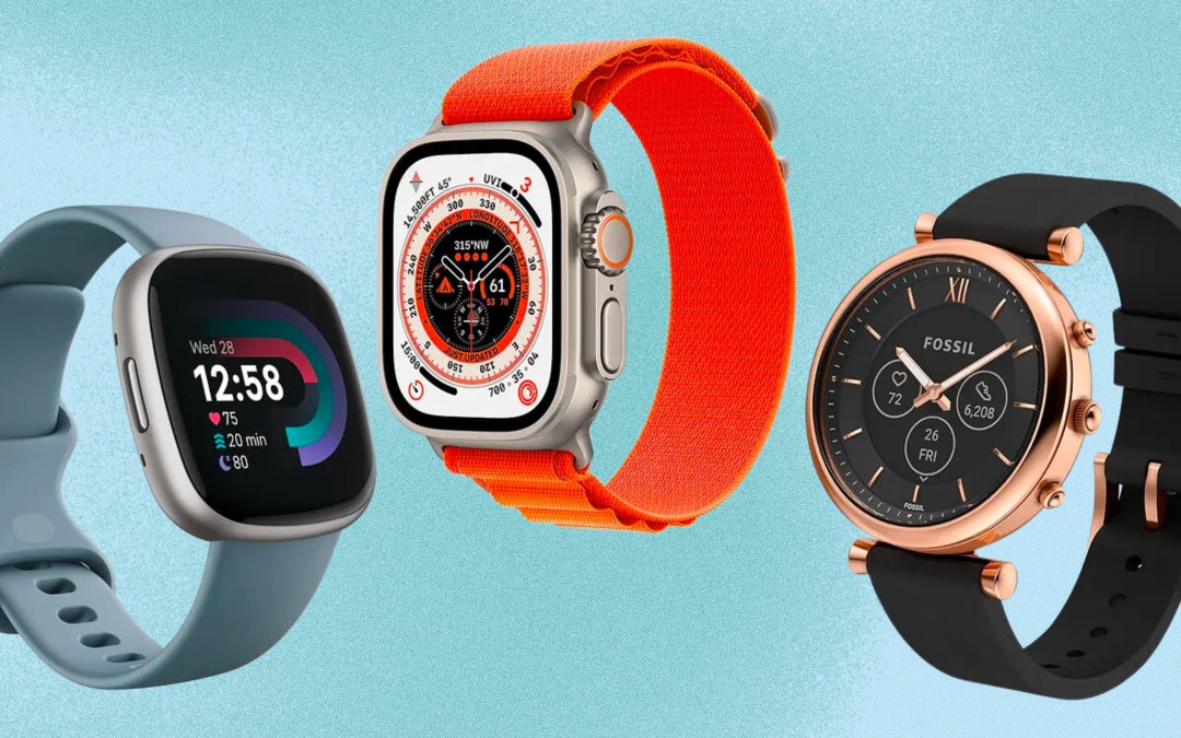 8 Smartwatches to Support Your Fitness Goals and Keep You Connected
