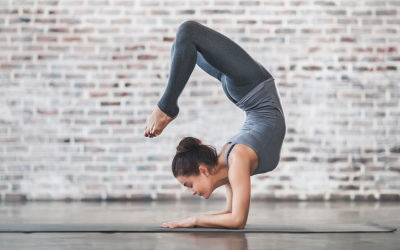 Challenge Your Body From Head to Toe With the Scorpion Pose