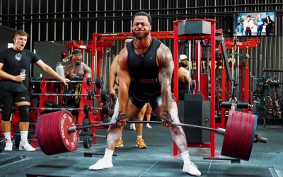 Jamal Browner Nearly Pulls 510 Kilograms (1,124 Pounds), Approaching Heaviest Deadlift of All Time – Breaking Muscle