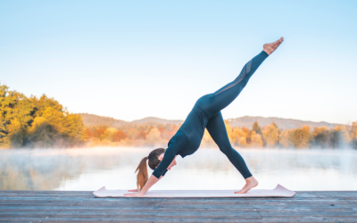 How to Do Three-Legged Downward Facing Dog