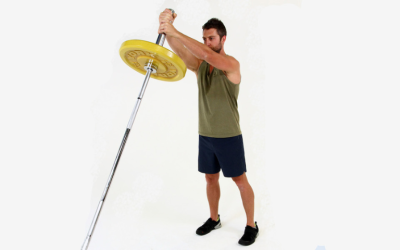 Landmine Press: The Best Shoulder Press You Aren't Doing