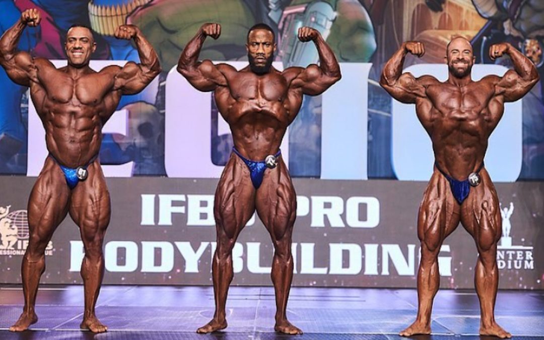 Charles Griffen Overcomes Torn Pec to Secure Spot in 2023 Mr. Olympia Lineup – Breaking Muscle