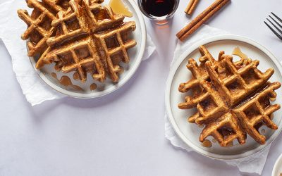 Snickerdoodle Waffles