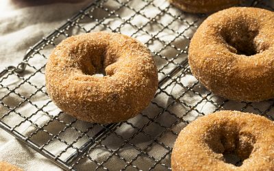 Cinnamon Crumb Donuts