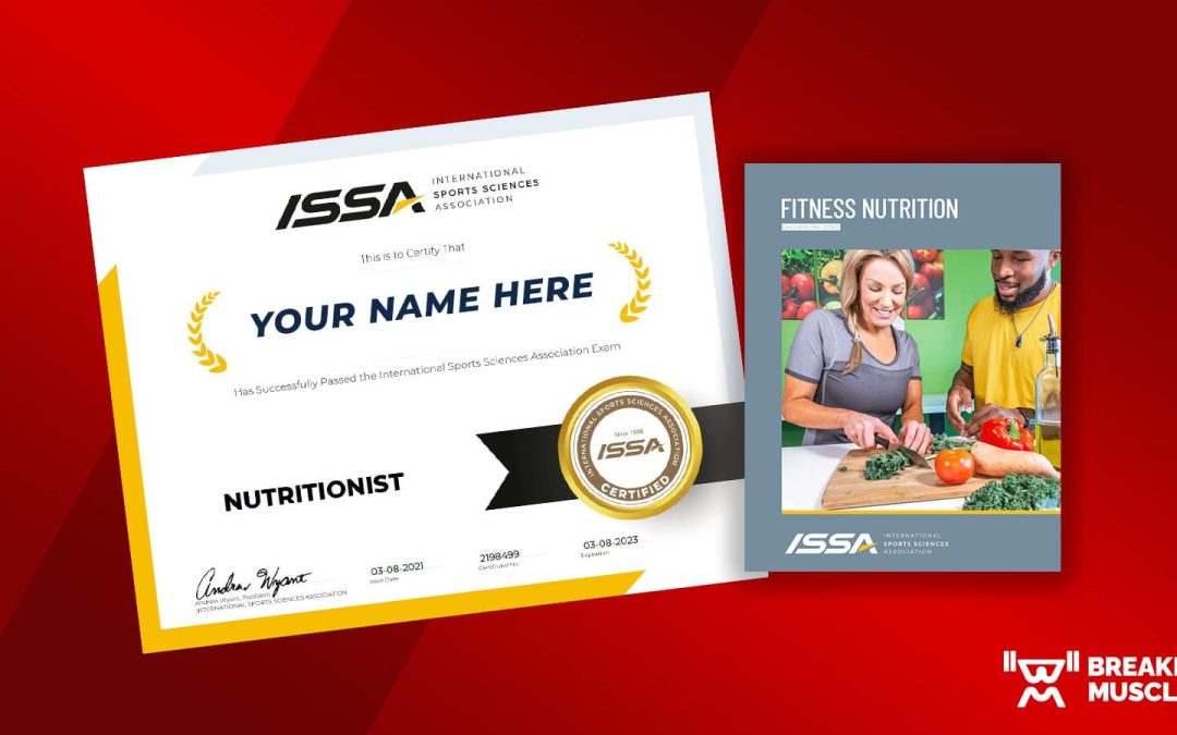 ISSA Nutrition Certification Review (2023)