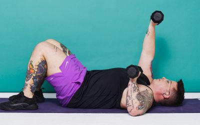 5 Upper-Body Moves That Work Your Abs Too