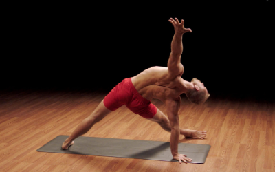 Stretch Your Limits With Fallen Triangle Pose