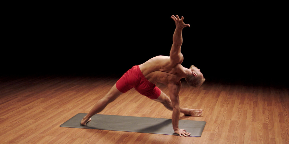 Stretch Your Limits With Fallen Triangle Pose