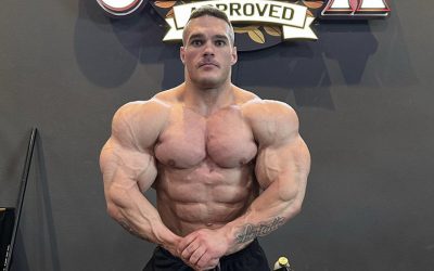 Nick Walker Reveals He Suffered More Than Just a Torn Hamstring Before Bowing Out of 2023 Mr. Olympia  – Breaking Muscle