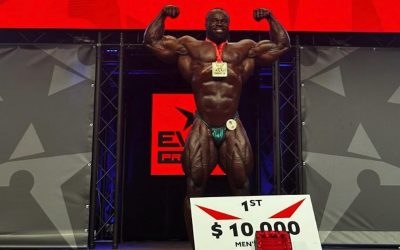 2023 EVLS Prague Pro Results: Samson Dauda Dominates Second Straight European Show  – Breaking Muscle