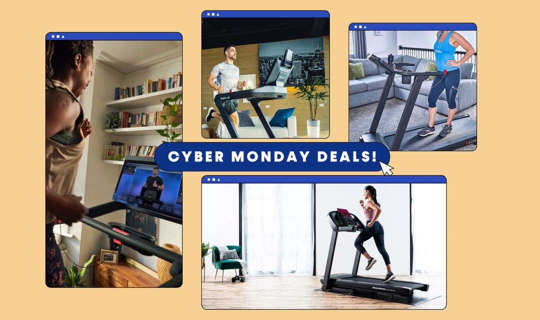 36 Very Good Treadmill Deals to Shop During Cyber Monday