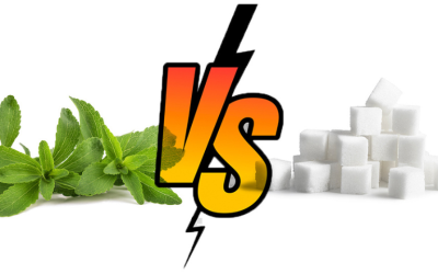 Stevia vs. Sugar: A Sweetener Stand-Off