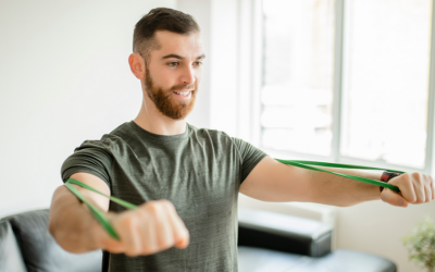 Build a Bigger, Stronger Chest With These Resistance Band Exercises