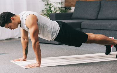 Skip the Gym — Work Your Chest and Triceps at Home With These 7 Moves