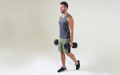 How to Do the Farmers Walk Exercise to Work Your Whole Body