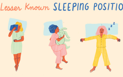 6 Sleep Positions and What They Say About You