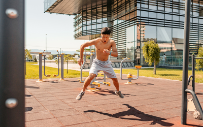 Suns Out, Guns Out: The 6 Coolest Outdoor Gyms Around the World