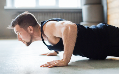 Build a Superheroic Upper Body With These Bodyweight Chest Exercises