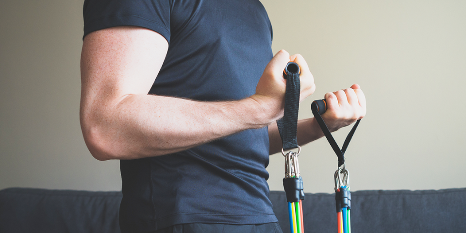10 of the Best Arm Exercises for At-Home Workouts