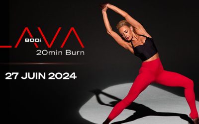 Disponible en juin 2024 : BODi LAVA avec Elise Joan