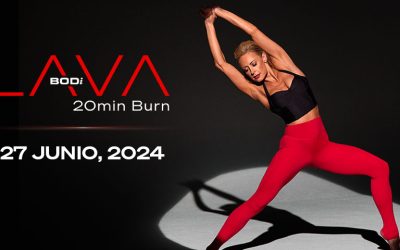 Disponible en junio de 2024 BODi LAVA con Elise Joan