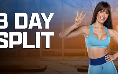 3 Day Split with Autumn Calabrese Is Here!