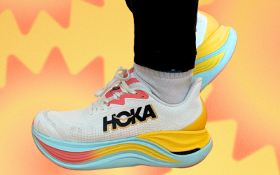 I Trained for My First Half Marathon With the Hoka Skyward X. Here Are My Thoughts