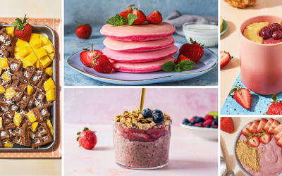 10 Tropical Strawberry Shakeology Breakfast Recipes