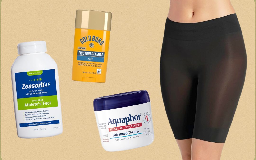 13 Anti-Chafing Products to Make Your Sweaty Life a Little More Comfortable