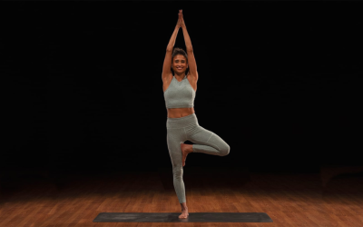 How to Do Tree Pose in Yoga (Vrksasana)