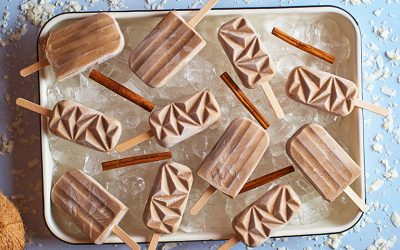 Esquimaux à la noix de coco et à la cannelle