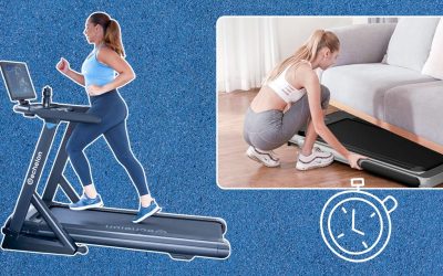 10 Folding Treadmills That Make It Easy to Sweat in Even the Tiniest of Homes