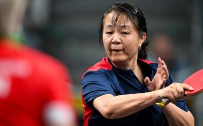 This Table Tennis Player Just Made Her Olympic Debut at 58 Years Old