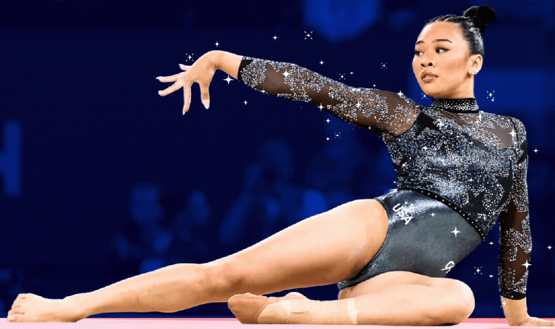 Here's How You Get 10,000 Swarovski Crystals on a Teeny-Tiny Leotard