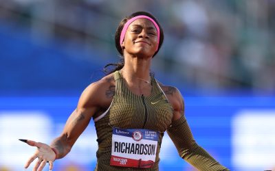 Here’s Exactly How and When to Watch Sha’Carri Richardson at the Olympics