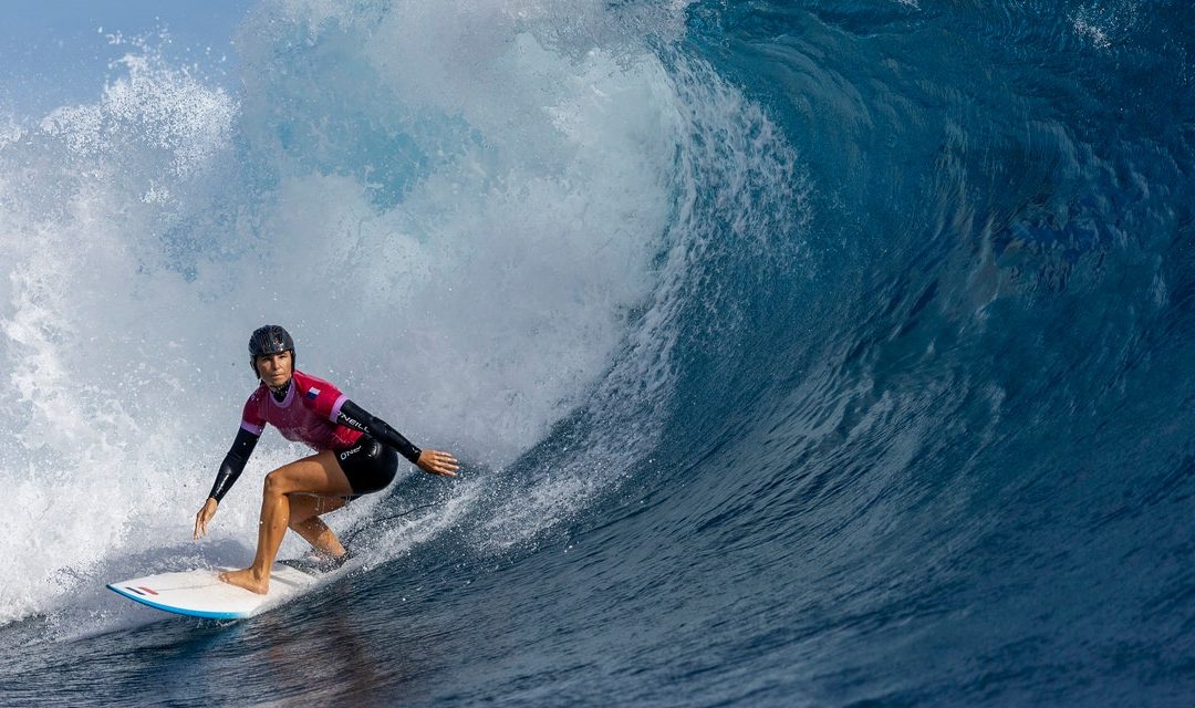 Why Some Olympic Surfers Are Wearing Helmets on Tahiti’s ‘Wall of Skulls’