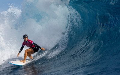 Why Some Olympic Surfers Are Wearing Helmets on Tahiti’s ‘Wall of Skulls’