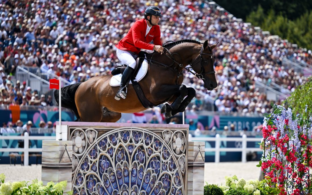 Olympic Equestrians Are Jumping Over Literal Works of Art—Here Are All Our Favorites