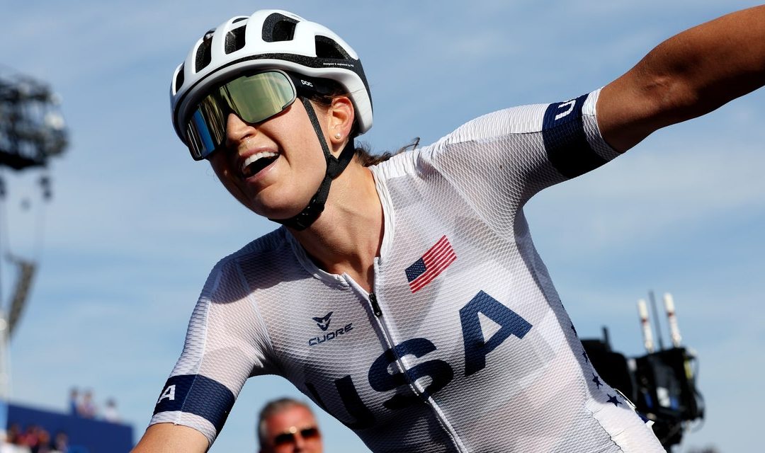 Cyclist Kristen Faulkner Won Olympic Gold Just 7 Years After She First Started Biking