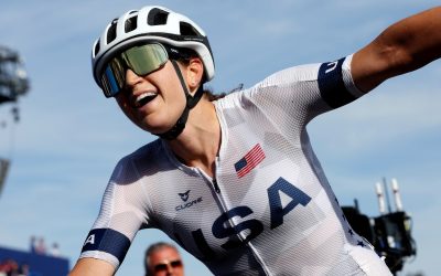 Cyclist Kristen Faulkner Won Olympic Gold Just 7 Years After She First Started Biking