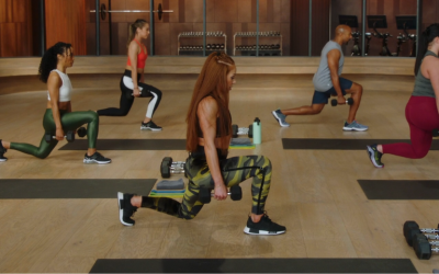 How to Do Walking Lunges for Lower-Body Muscle, Strength, and Stability