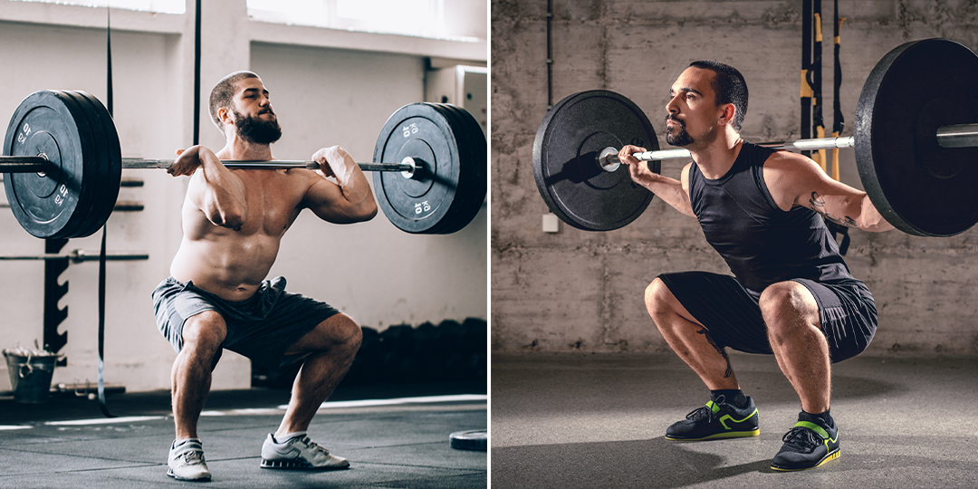 Front Squat vs Back Squat: Which Barbell Squat Is Right for You?