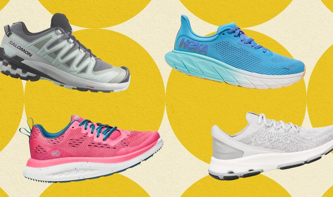 13 Comfy, Supportive Walking Shoes for Flat Feet