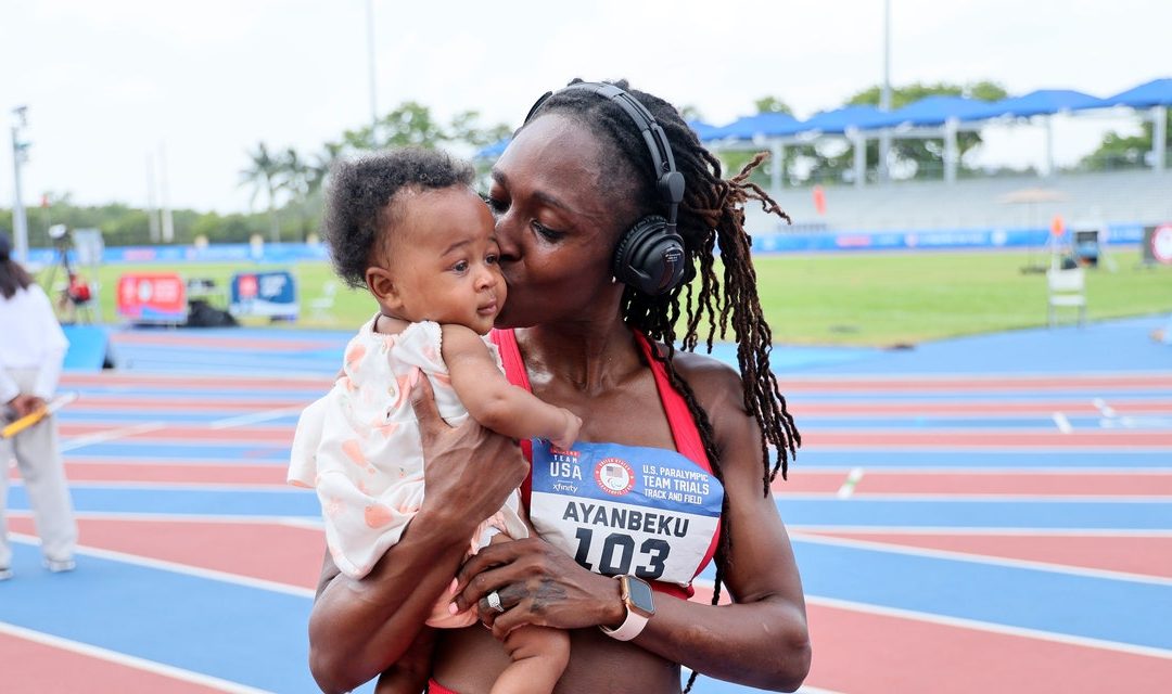 8-things-to-know-about-femita-ayanbeku,-the-paralympian-who-qualified-for-paris-6-months-after-giving-birth